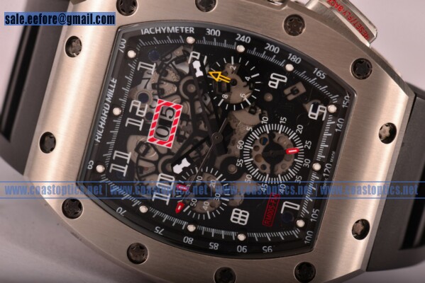 Replica Richard Mille RM005 FM Watch Steel